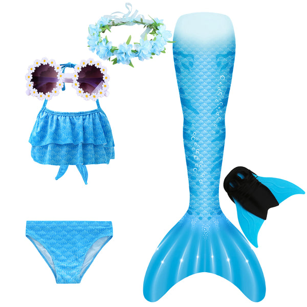 Mermaid Tails for Swimming  for Girls Boys